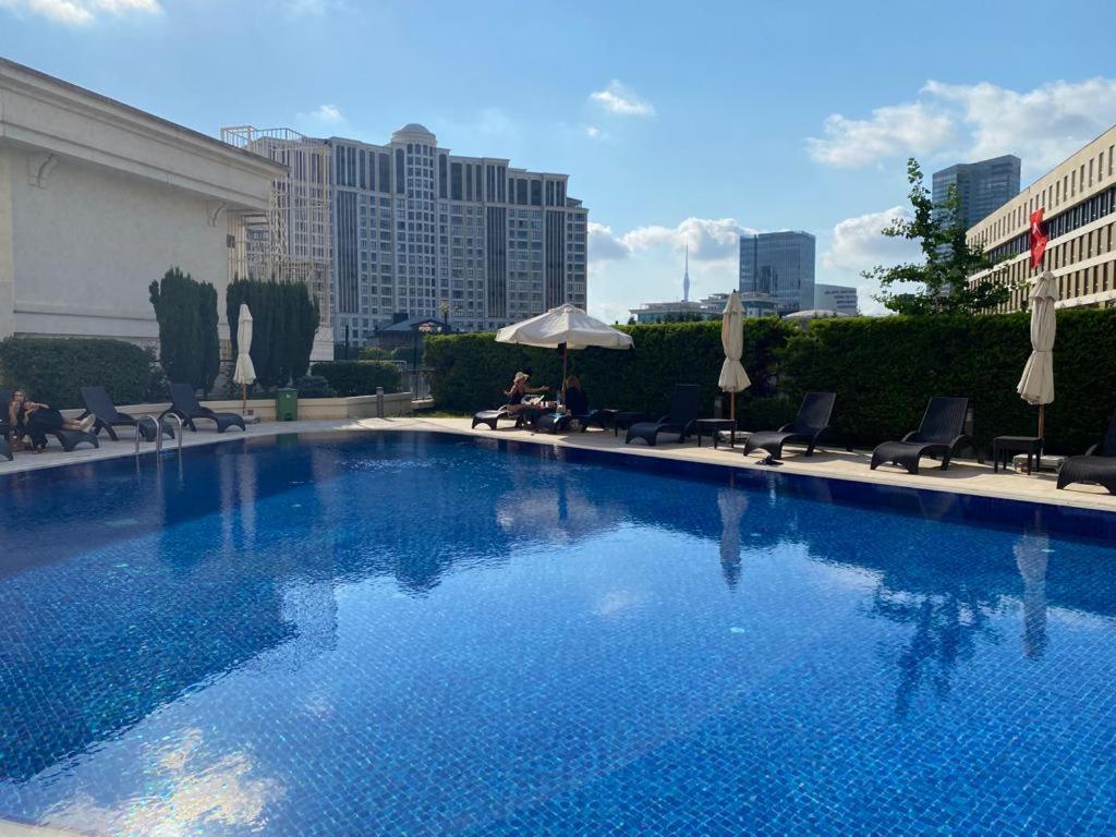 Uniq Studio In A Luxury In Relax شقة اسطنبول
